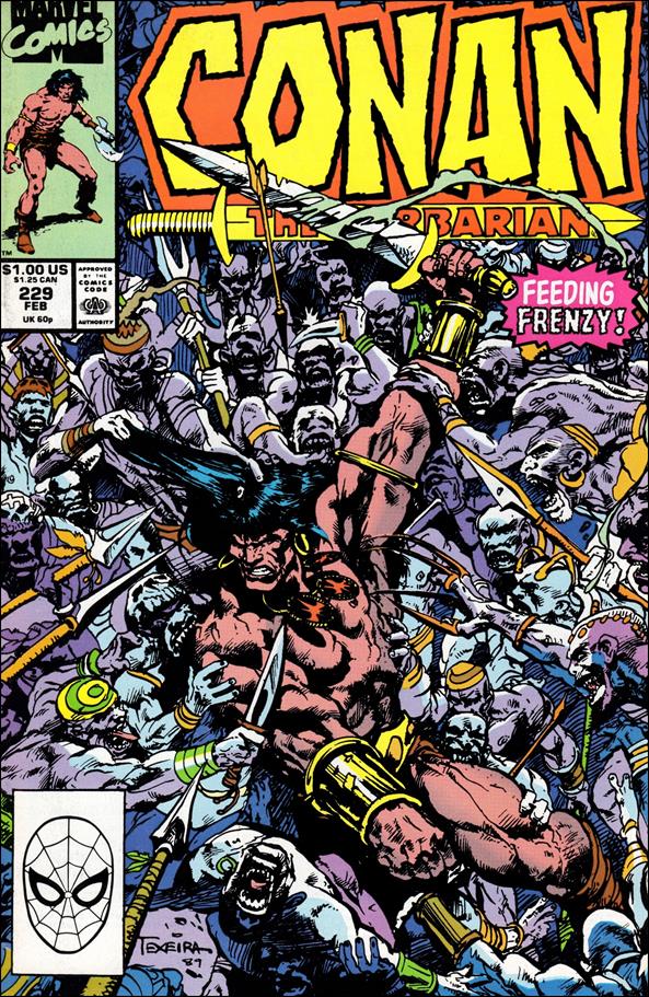Conan the Barbarian (1970) issue 229