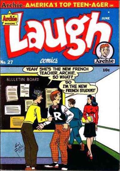 Laugh Comics (1946) issue 27