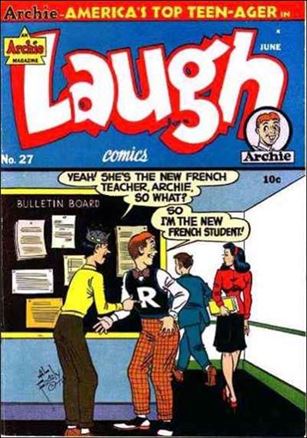 Laugh Comics (1946) issue 27