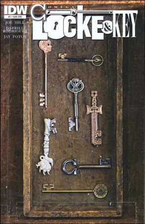 Locke & Key: Omega issue 1-C Shane Leonard Photo Subscription Cover