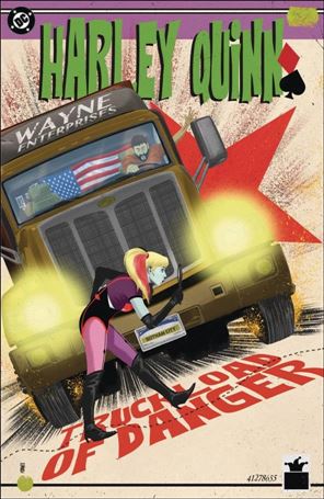 Harley Quinn (2021) issue 46-C Jorge Fornés Cardstock Cover