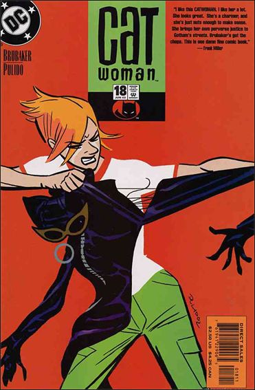 Catwoman (2002) issue 18
