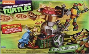 Teenage Mutant Ninja Turtles (2012) Vehicles and Playsets figure 30 Pizza Thrower