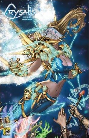 Crysalis issue 0-B e.Bas Elysium Treasures Nice Cover 1/250