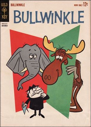 Bullwinkle and Rocky (1962) Cover Image 1