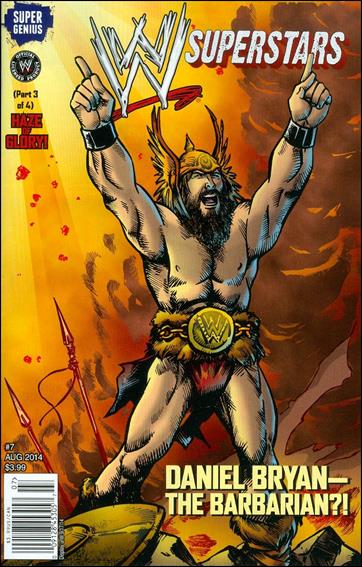 WWE Superstars issue 7