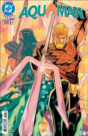 Aquaman (2025) Cover Image 2