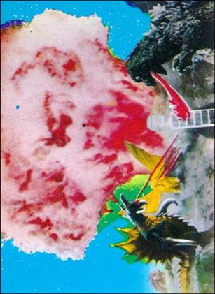 Godzilla Mini Cards (Base Set) card 17