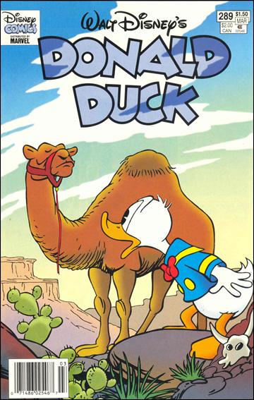 Walt Disney's Donald Duck (1952) issue 289-B Disney Logo