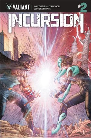 Incursion (2019) issue 2-B Ryan Bodenheim Cover