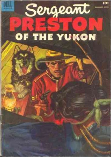 Sergeant Preston of the Yukon issue 6