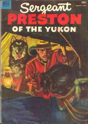 Sergeant Preston of the Yukon issue 6