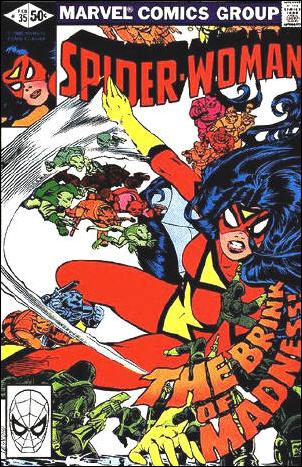 Spider-Woman (1978) issue 35