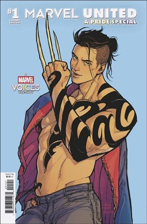 Marvel United: A Pride Special issue 1-F Rickie Yagawa Cover