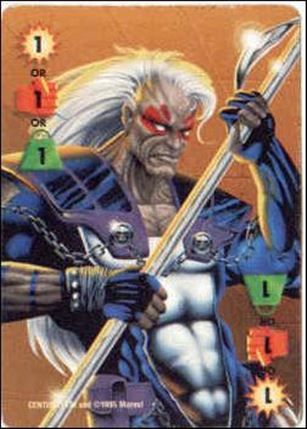 Marvel OverPower (Base Set) card nn277 Multipower Level 1