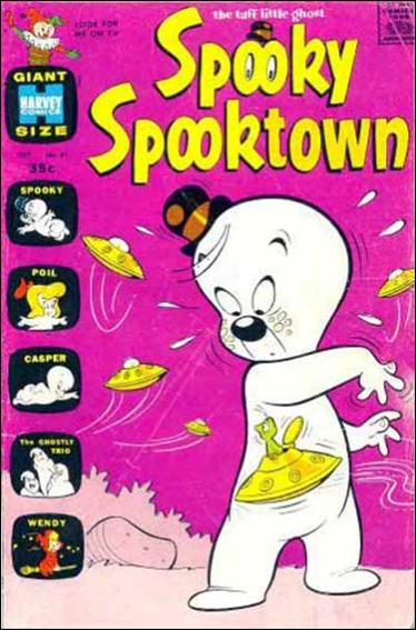 Spooky Spooktown issue 41