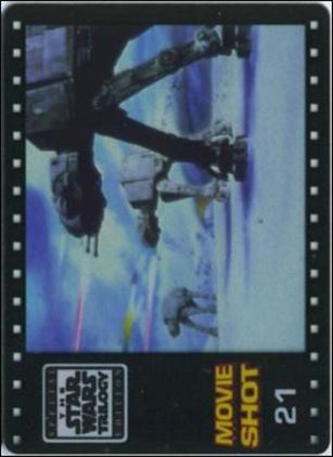 Star Wars Trilogy Special Edition Movie Shot Cels UK (Promo) card 21