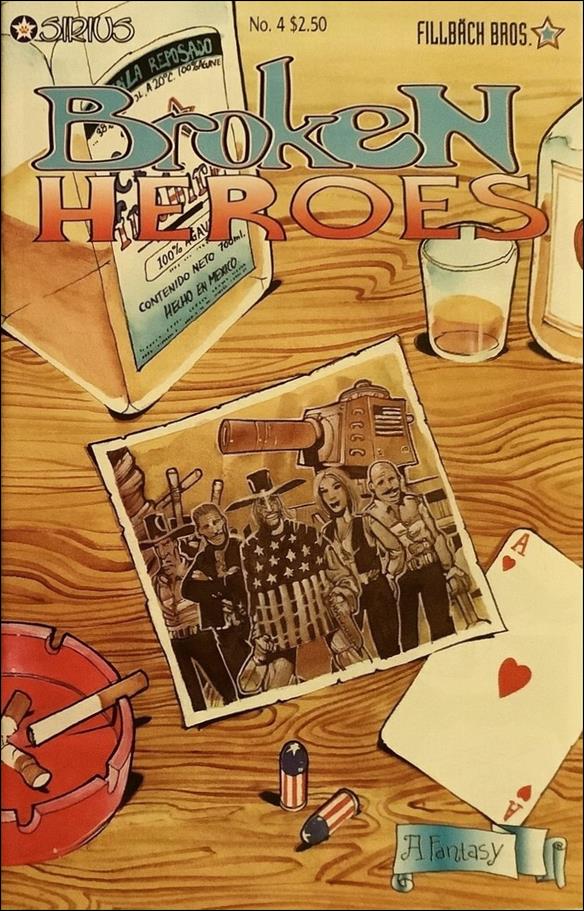 Broken Heroes issue 4