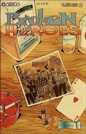Broken Heroes issue 4