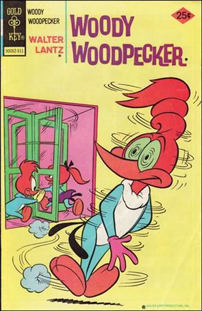 Walter Lantz Woody Woodpecker  issue 147