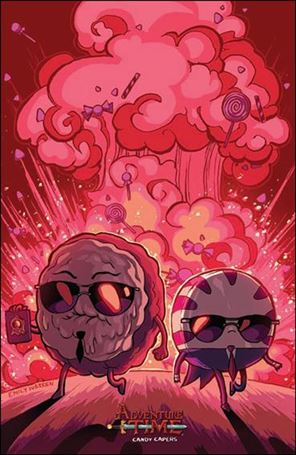 Adventure Time: Candy Capers issue 6-C Emily Warren 1:xx Virgin Cover