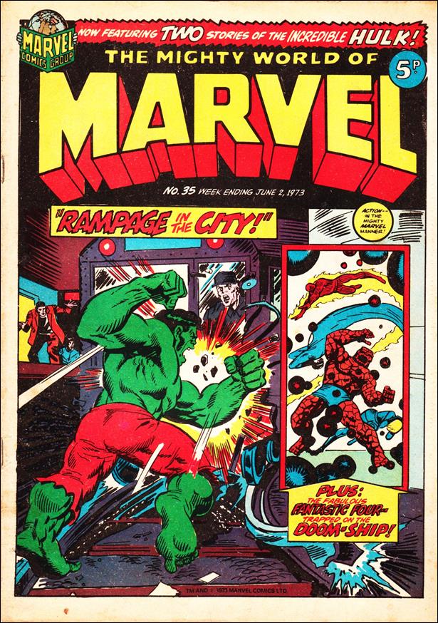 Mighty World of Marvel (UK) (1972) issue 35