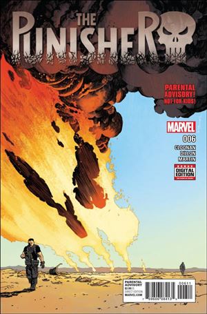 Punisher (2016) issue 6  Declan Shalvey Cover