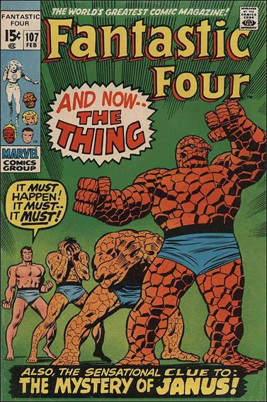 Fantastic Four (1961) issue 107