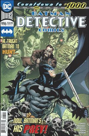 Detective Comics (1937) issue 996 Doug Mahnke Cover