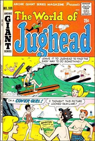 Archie Giant Series Magazine issue 189