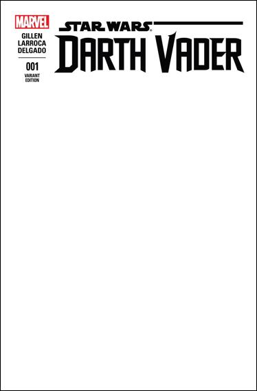 Darth Vader (2015) issue 1-J Blank/Sketch Cover