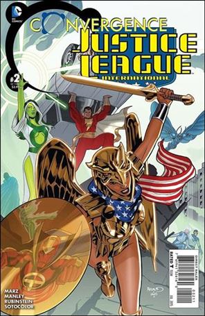 Convergence Justice League International Cover Image 2