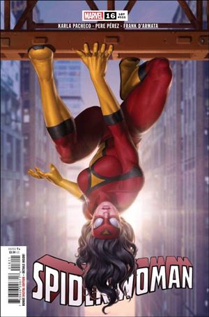 Spider-Woman (2020) issue 16 Jung-Geun Yoon Cover