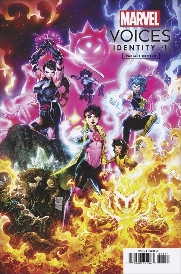 Marvel's Voices: Identity (2021) issue 1-F Philip Tan 1:25 Cover