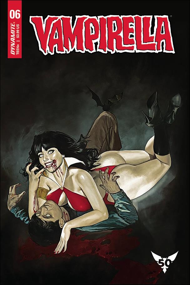 Vampirella (2019) issue 6-C Fay Dalton Cover