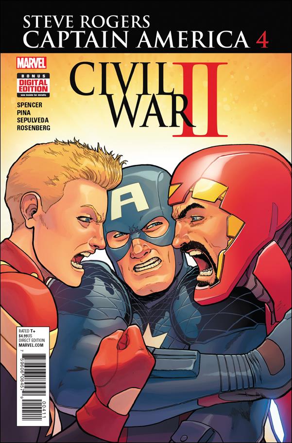 Captain America: Steve Rogers issue 4