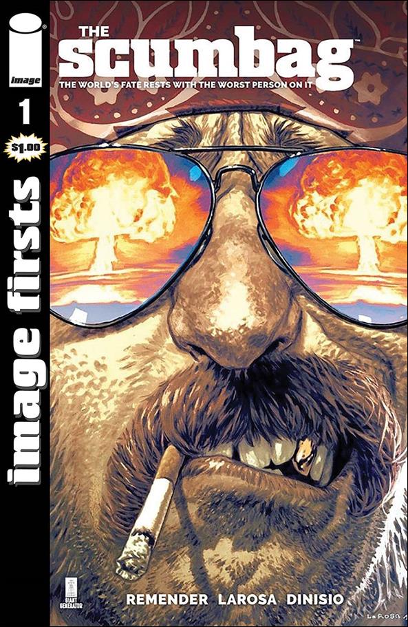 Scumbag issue 1-E Lewis LaRosa Image Firsts Edition Cover