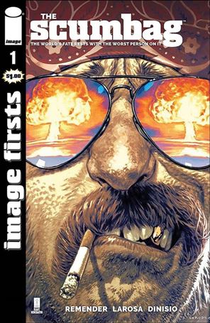 Scumbag issue 1-E Lewis LaRosa Image Firsts Edition Cover