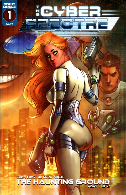 Cyber Spectre issue 1 Ale Garza Cover