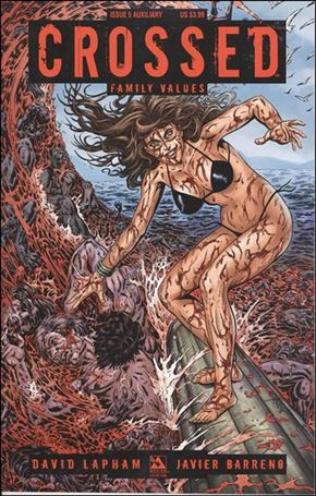 Crossed: Family Values issue 5-E Auxiliary Cover 1/1500
