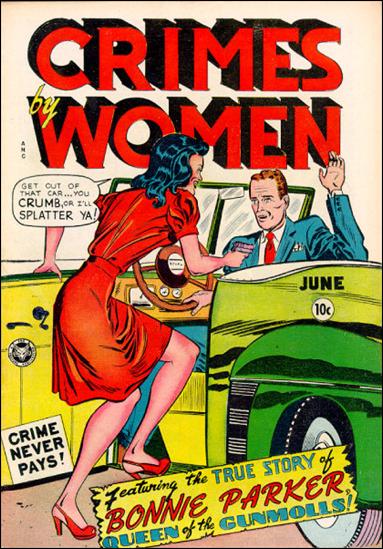 Crimes by Women issue 1