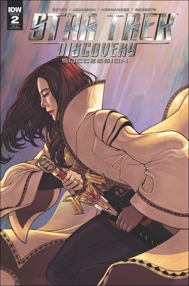 Star Trek: Discovery: Succession issue 2-C Elizabeth Beals 1:10 Cover