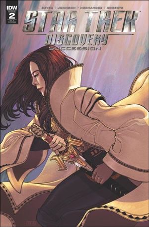 Star Trek: Discovery: Succession issue 2-C Elizabeth Beals 1:10 Cover