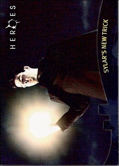 Heroes (Base Set) card 69 Sylar's New Trick