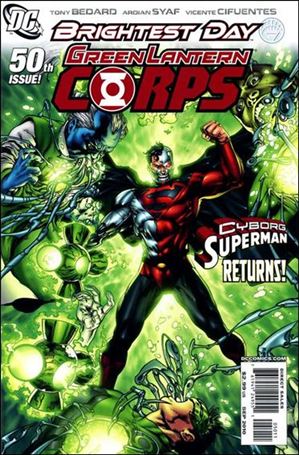 Green Lantern Corps (2006) issue 50 Ardian Syaf Cover