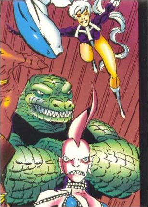 Savage Dragon (Base Set) card 15 Well-Crafted