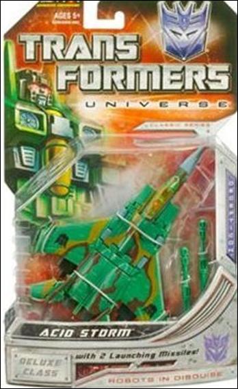 Transformers Universe (Deluxe Class) Classic Series figure 1 Acid Storm