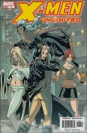 X-Men Unlimited (2004) issue 6