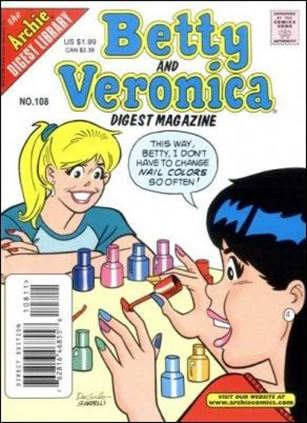 Betty and Veronica Digest Magazine issue 108