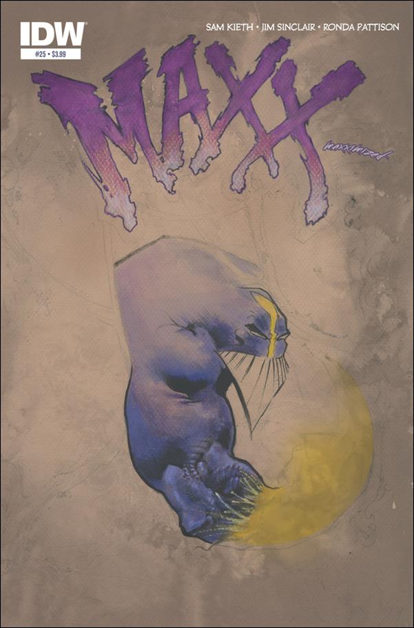 Maxx: Maxximized issue 25 Standard Cover